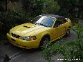 Ford Mustang GT Convertible - Budapest