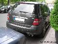 Mercedes-Benz ML-63 AMG - Budapest