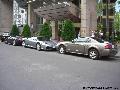 Aston Martin V8 Vantage Roadster - Ferrari F430 Spider - Ford Mustang GT - Budapest