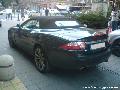 Jaguar XK Convertible - Budapest