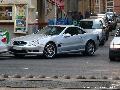 Mercedes-Benz SL-55 AMG - Budapest