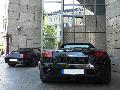 Porsche 911 (997) Carrera 4S Cabrio - Lamborghini Gallardo Spyder - Budapest (M4RCI)